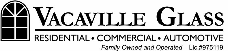 Vacaville Glass Vacaville Glass